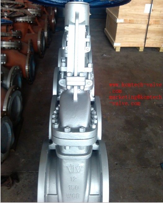 flanged gate valve