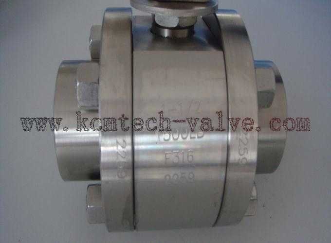 forged steel ball valve