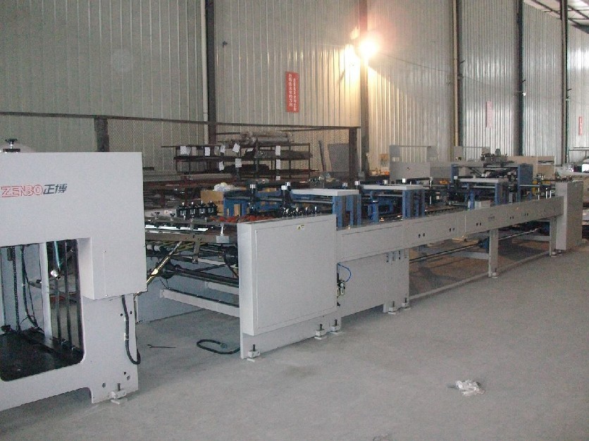 Automatic Sheet Fed Paper Bag Making Machine