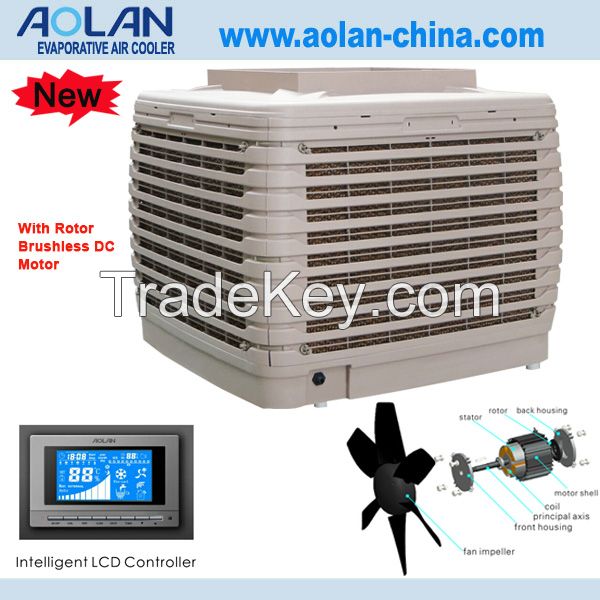 Rotor Brushless DC Motor evaporative air cooler