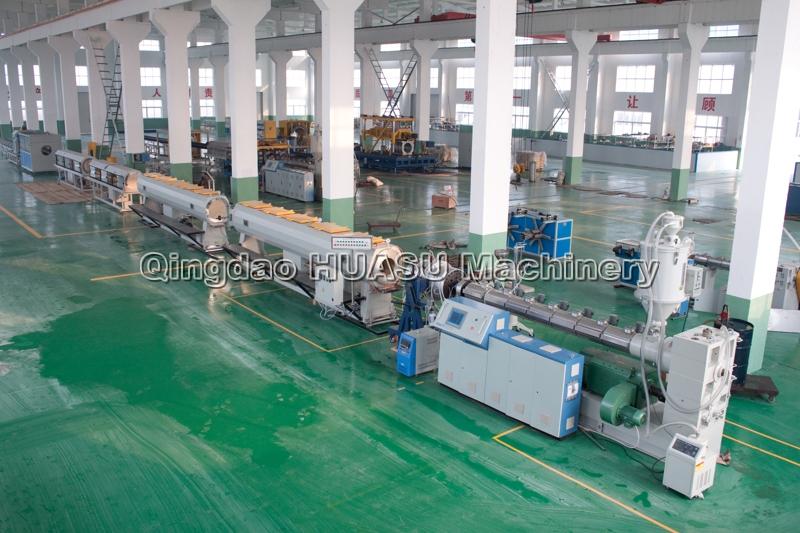 PE Pipe Production Line