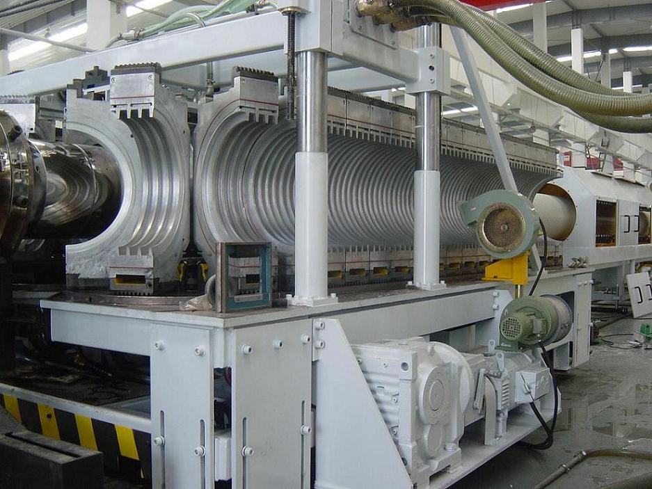 PVC Double Wall Corrugated Pipe Line/Plastic Pipe Line