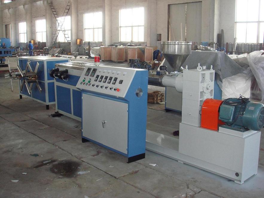 Single Wall Corrugated Pipe Machine Extrusion Line