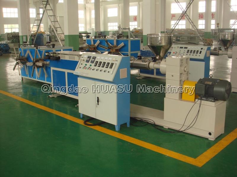 Single Wall Corrugated Pipe Machine Line