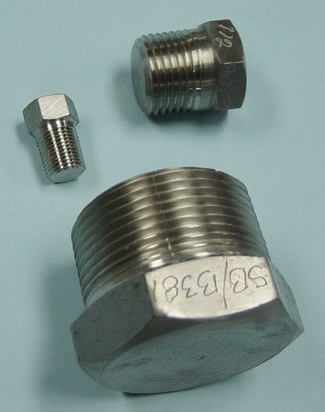 Gr1, Gr2 and Gr5 titanium hex screw