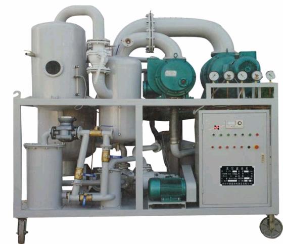 ZYD-I Vacuum Insulating Oil Regeneration Purifier