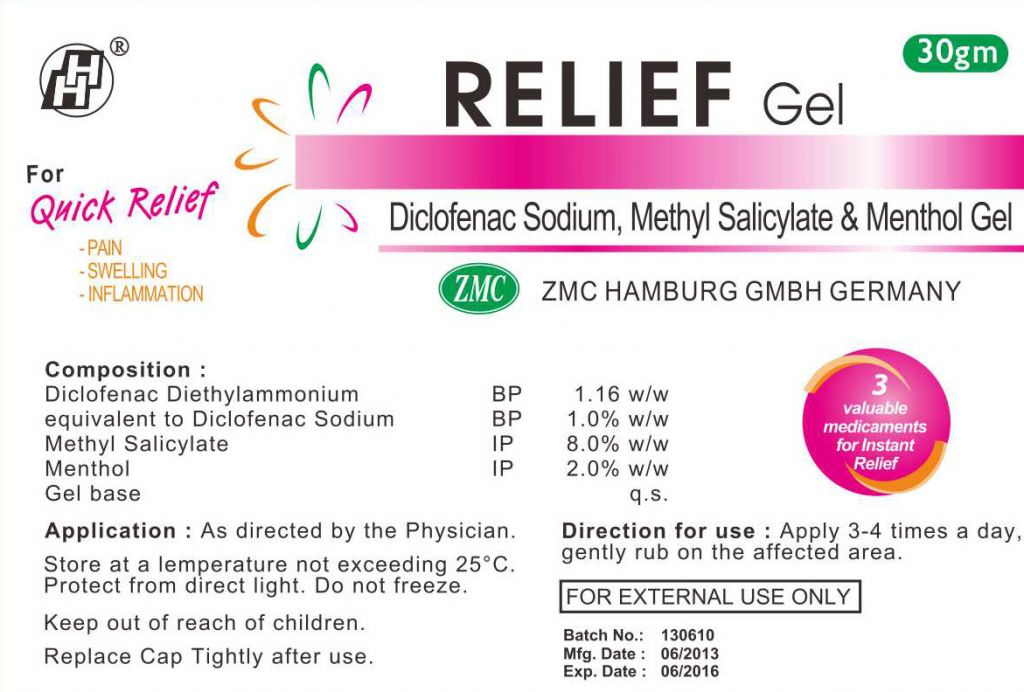 RELIEF GEL