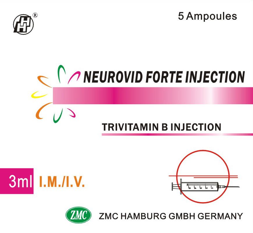 VITAMIN B COMPLEX INJECTION