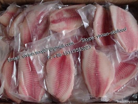 Frozen Tilapia Fillet (Oreochromis Niloticus, Oreochromis Mossambicus)