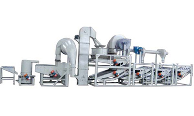 sunflower seed processing machine