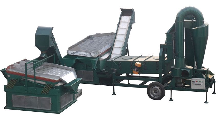 Seed Processing Machine