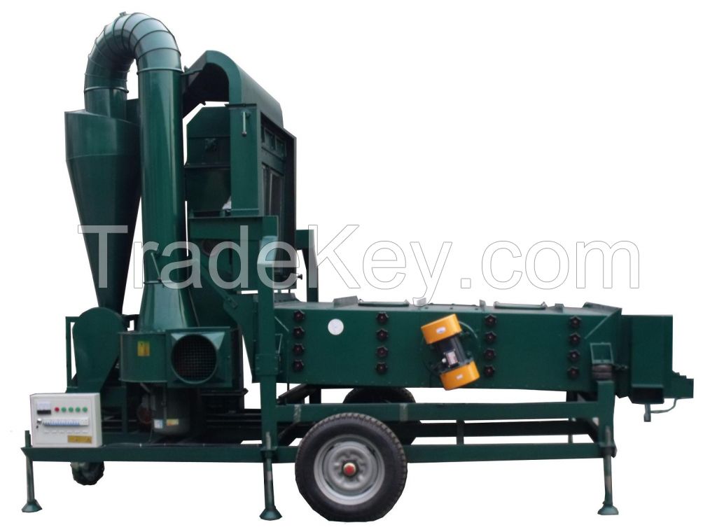 Bean Seed Cleaning and Grading Machine