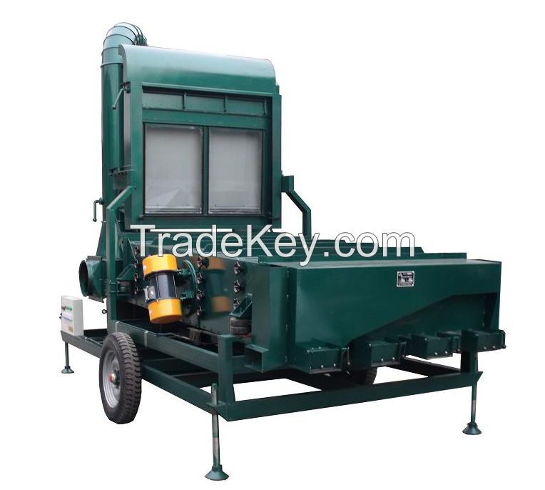 Bean Seed Cleaning and Grading Machine