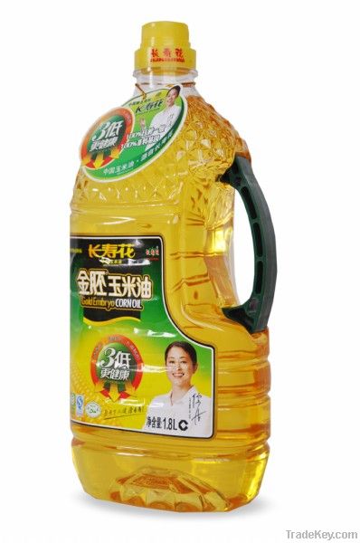 Corn oil packing in 1.8L*6 bottles