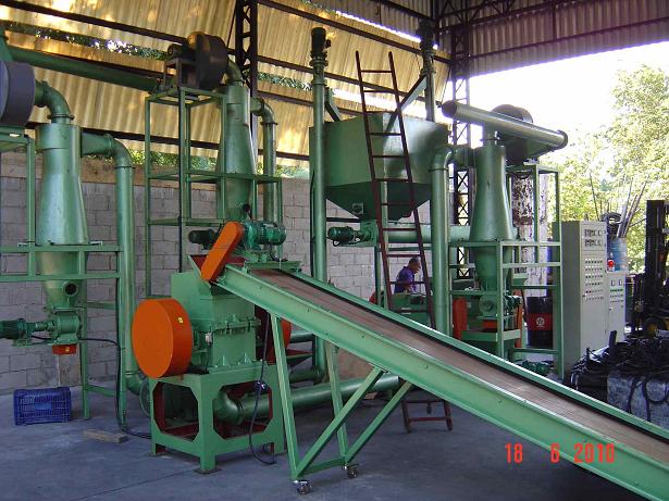 Rubber Recycling Machine