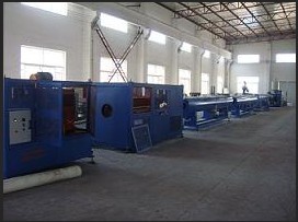 PE single Wall corrugated Pipe Machines