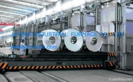 China offer Aluminium Coil Annealing Furnace