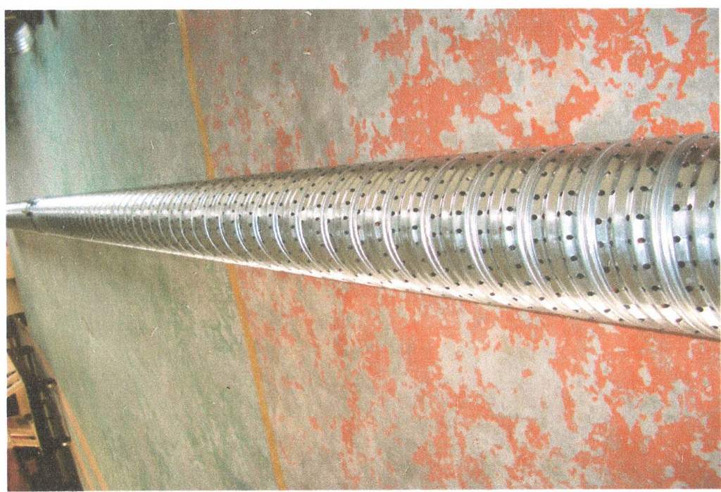 perforated corrugated pipe