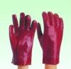 Pvc glove/plastic glove/ oil acid resistant pvc g