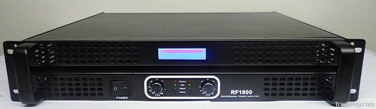 professional power amplifier