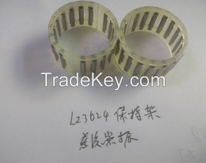 Texile machine bottom roller bearing  bearing retainer, bearing cage