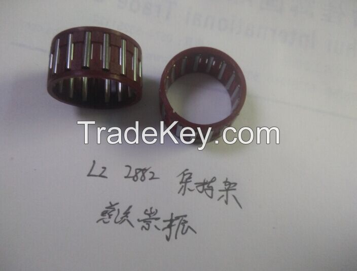 Texile machine bottom roller bearing  bearing retainer, bearing cage