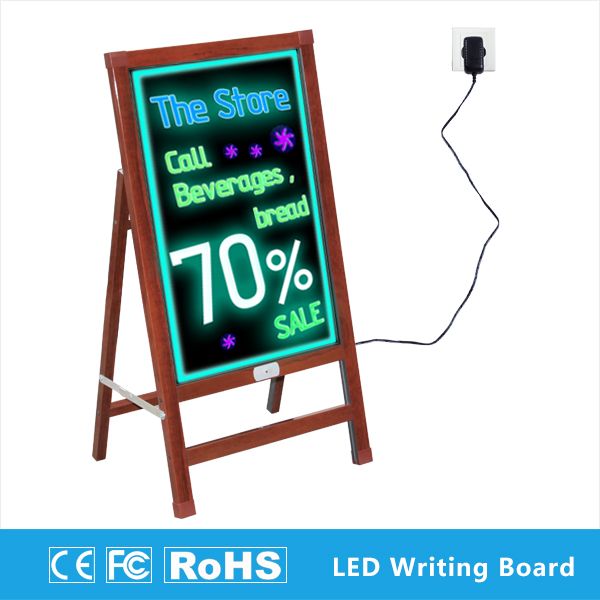 Waterproof Led Menu Board For Advertising Outside