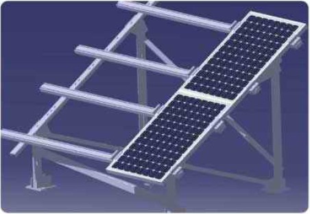 1000w Solar Mounting System / Solar Bracket / Solar Mount Kit