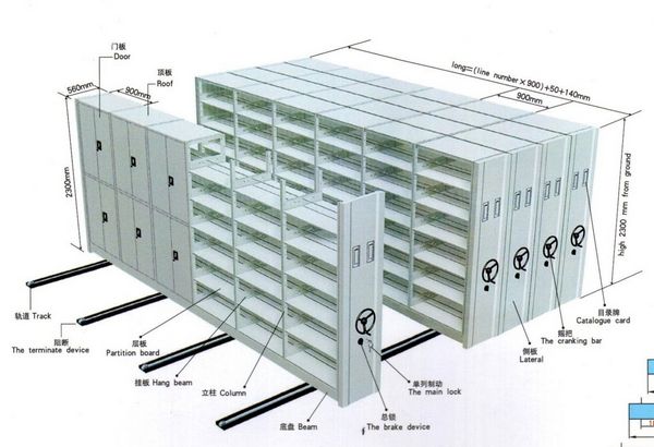 mobile bookshelf