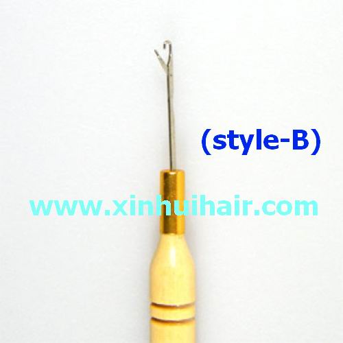 Hair Pulling Needle Hook