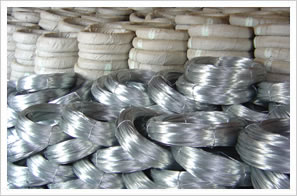 galvanized wire