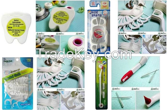 Interdental Brush, Dental Floss (Professional OEM)