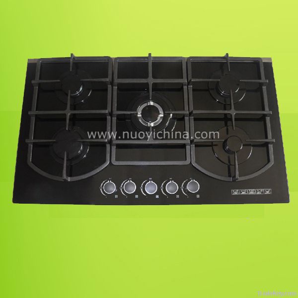 Energy Saving Built-in Gas Cooktop, 5 burners