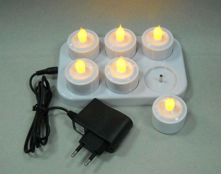 rechargeable LED candle