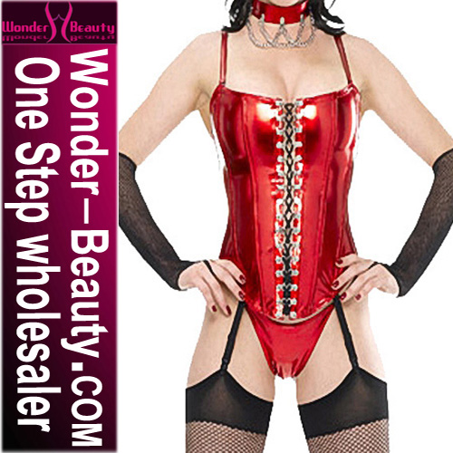 Sexy Leather Corset Classic