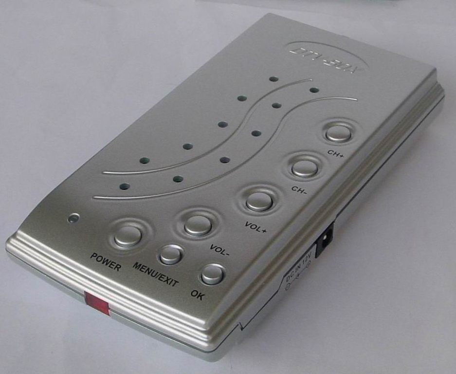 DVB-T digital set top box for home/portable application(DTR-1001)