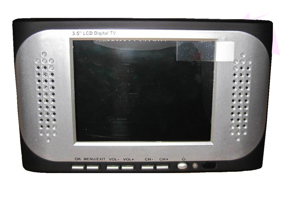 2.5&quot;/3.5&quot;/4.3&quot;/7&quot;/8&quot;/10.2&quot; DVB-T digital portable TV(LDT-351)