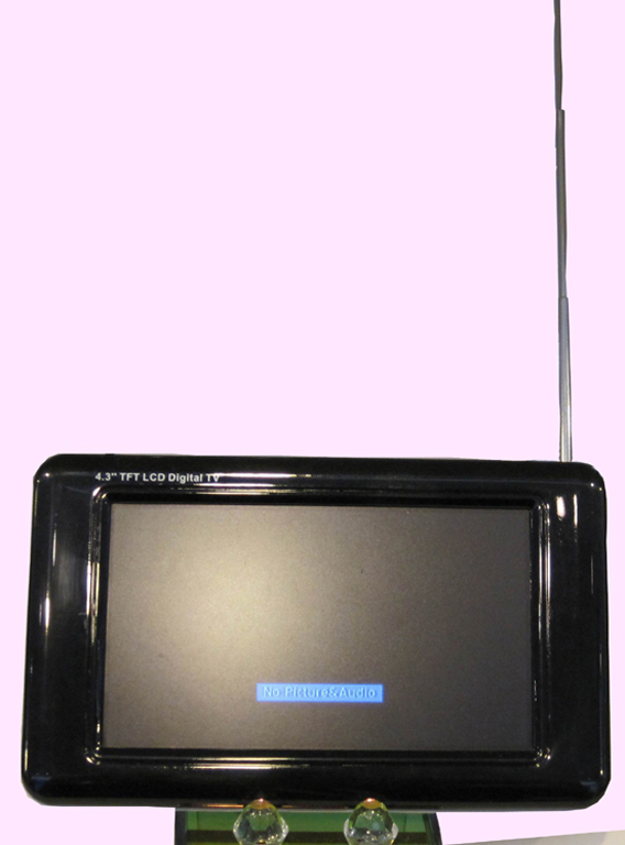 4.3&quot; ATSC digital portable TV(LDT-531)