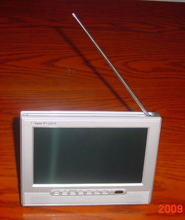 7&quot; ATSC digital portable TV(LDT-700)