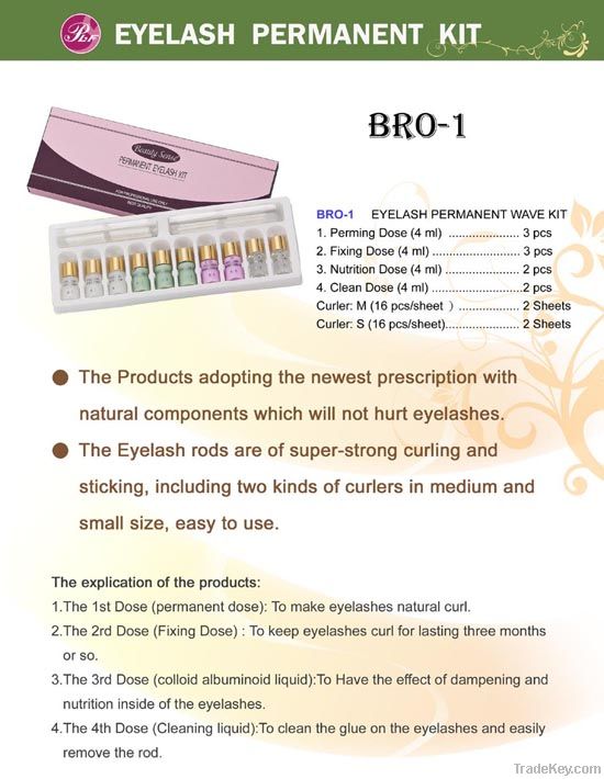 Eyelashes Permanent Kit