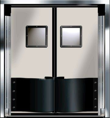 Stainless steel free door