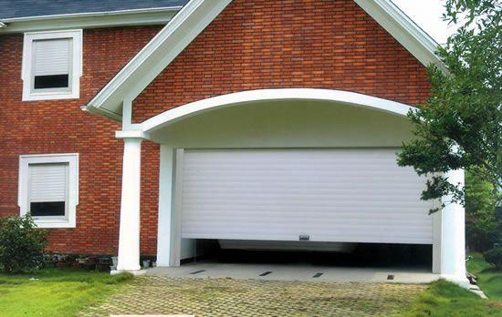 Automatic garage door