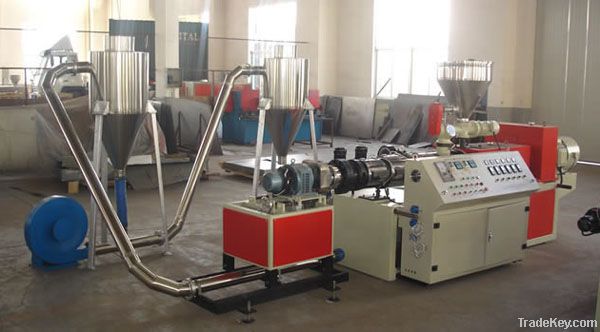 PVC granulating line