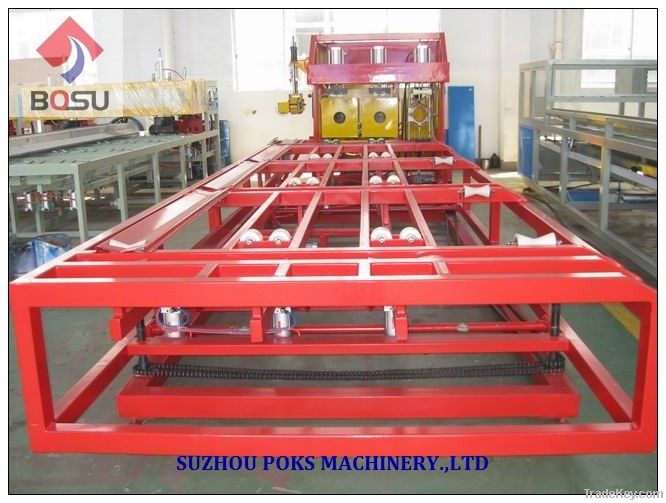 plastic pipe belling machine