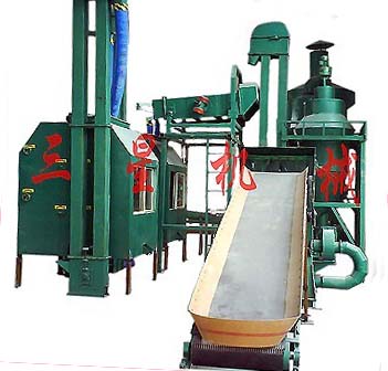 Printed circuit board recycling equipment