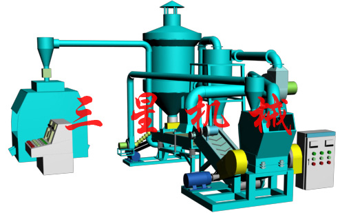 Copper wire crusher