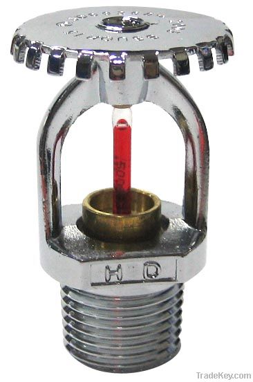 Fire sprinkler upright pendent