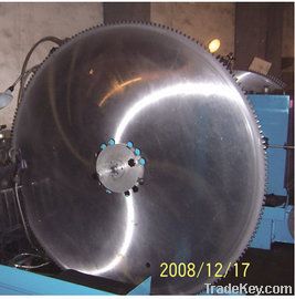 TCT saw blade for cutting steel ingot