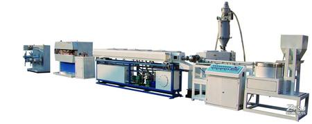 mosaic column emitter type drip irrigation tape making machine