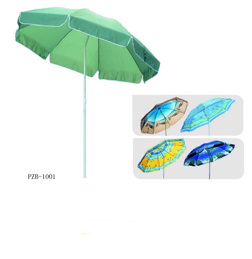 printing beach umbrella 40&quot;X8K